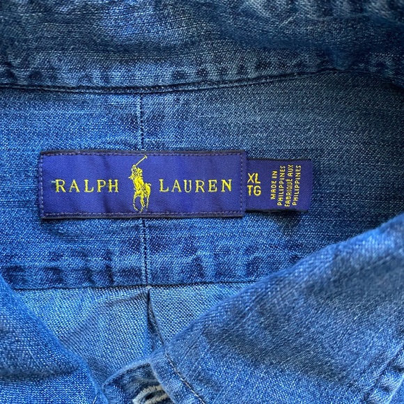 Polo Ralph Lauren Denim Button Down - Picture 3 of 3